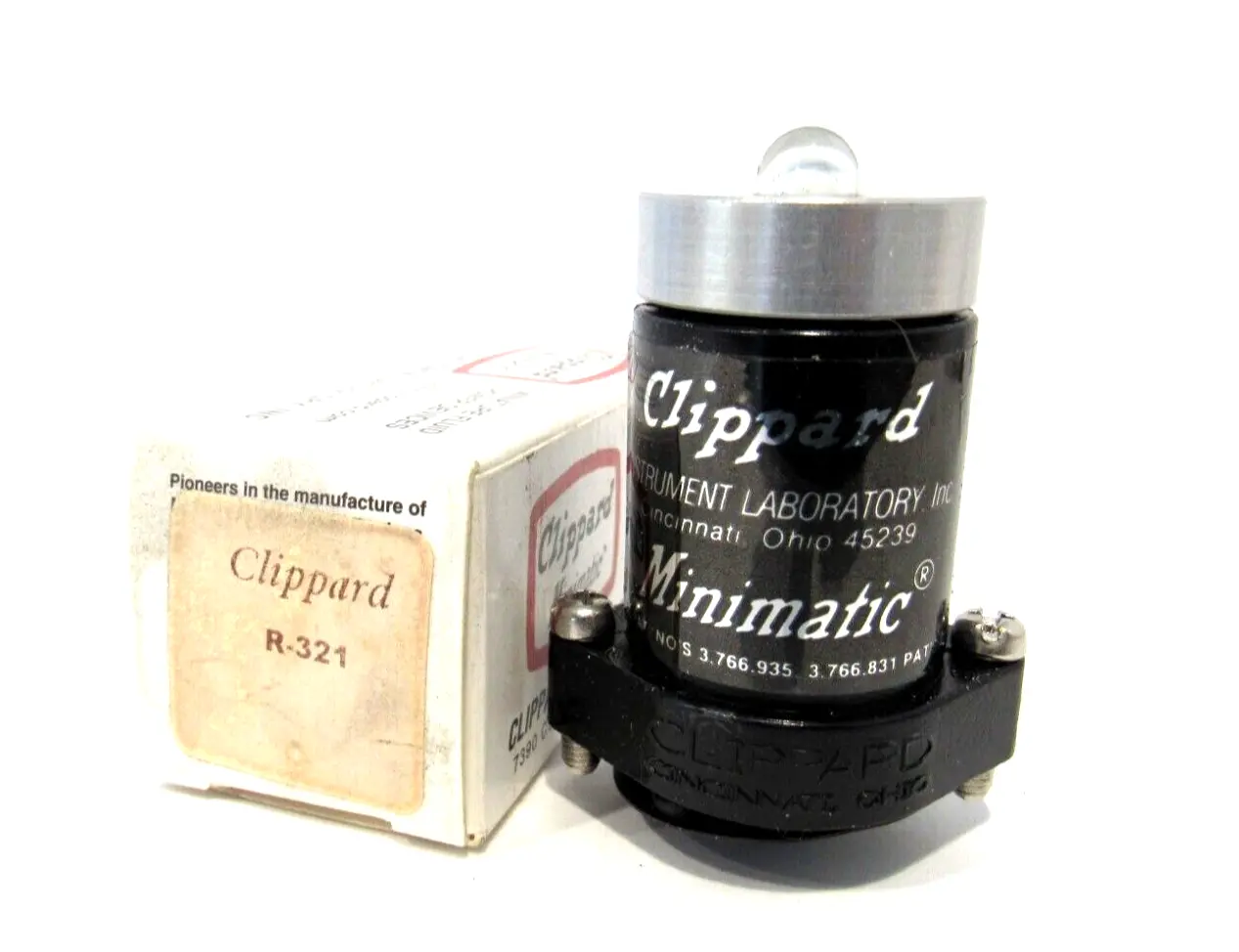 NEW CLIPPARD R-321 3-WAY VALVE R321