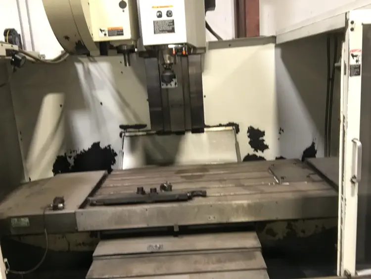 Used 2003 FADAL VMC6030 HT Vertical Machining Centers Illinois US | Machinery Marketing International #379074