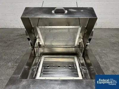 USED Cozzoli Cozzoli Vial Washer, Model GW24, S/S
