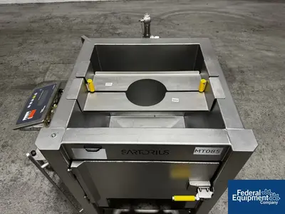 USED Sartorius 200 Liter Sartorius Palletank for Mixing Jacketed