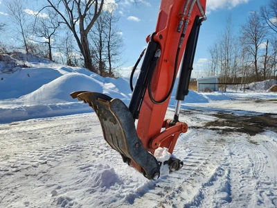 Used 2024 KUBOTA KX080-5 Crawler Excavators | Abele Tractor #1342834