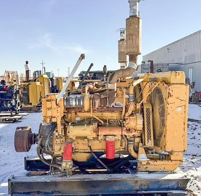Used CATERPILLAR 3406 DIESEL ENGINE Diesel Engines Pennsylvania US | East West Machinery & Drilling #1417880