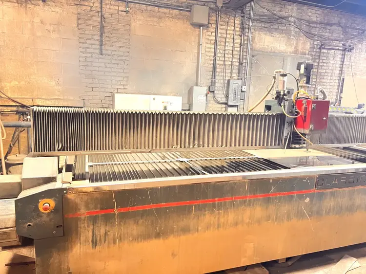 Used 2019 CMS TECNOCUT CL 510 Waterjet Cutters Illinois US | Lion Machinery #755515