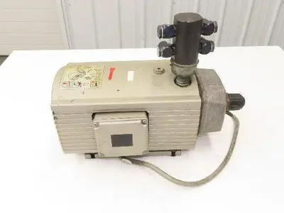 Becker Vacuum Pump Motor 3Ph 460v