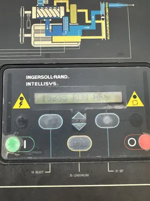 2006 INGERSOLL RAND SSR UP6-30-150 Rotary Screw & Sliding Vane Air Compressors | The Right Machinery (3)