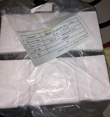 ITO GLASS NIPPON ELECTRIC GLASS OA-10GF