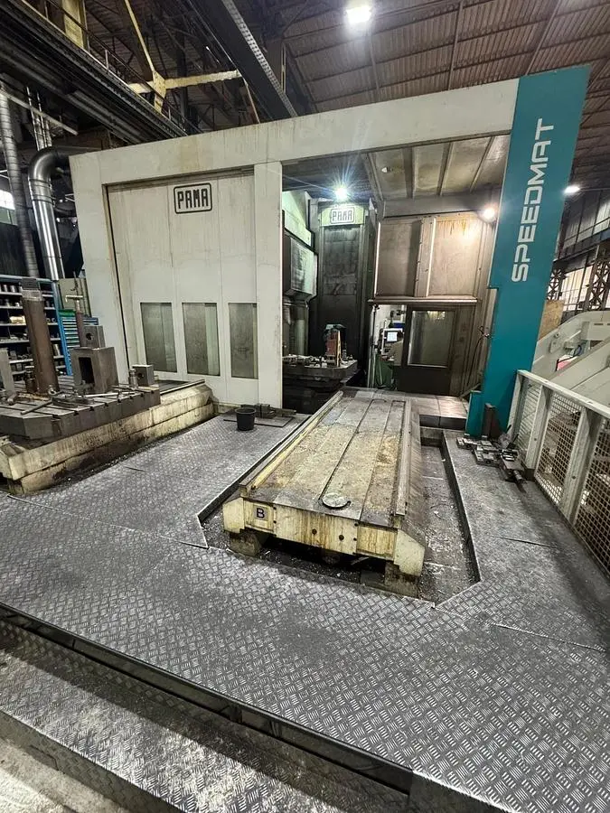 Used 2008 PAMA SPEEDMAT 3 TR16 Universal Machining Centers Georgia US | Shub Machinery #81320