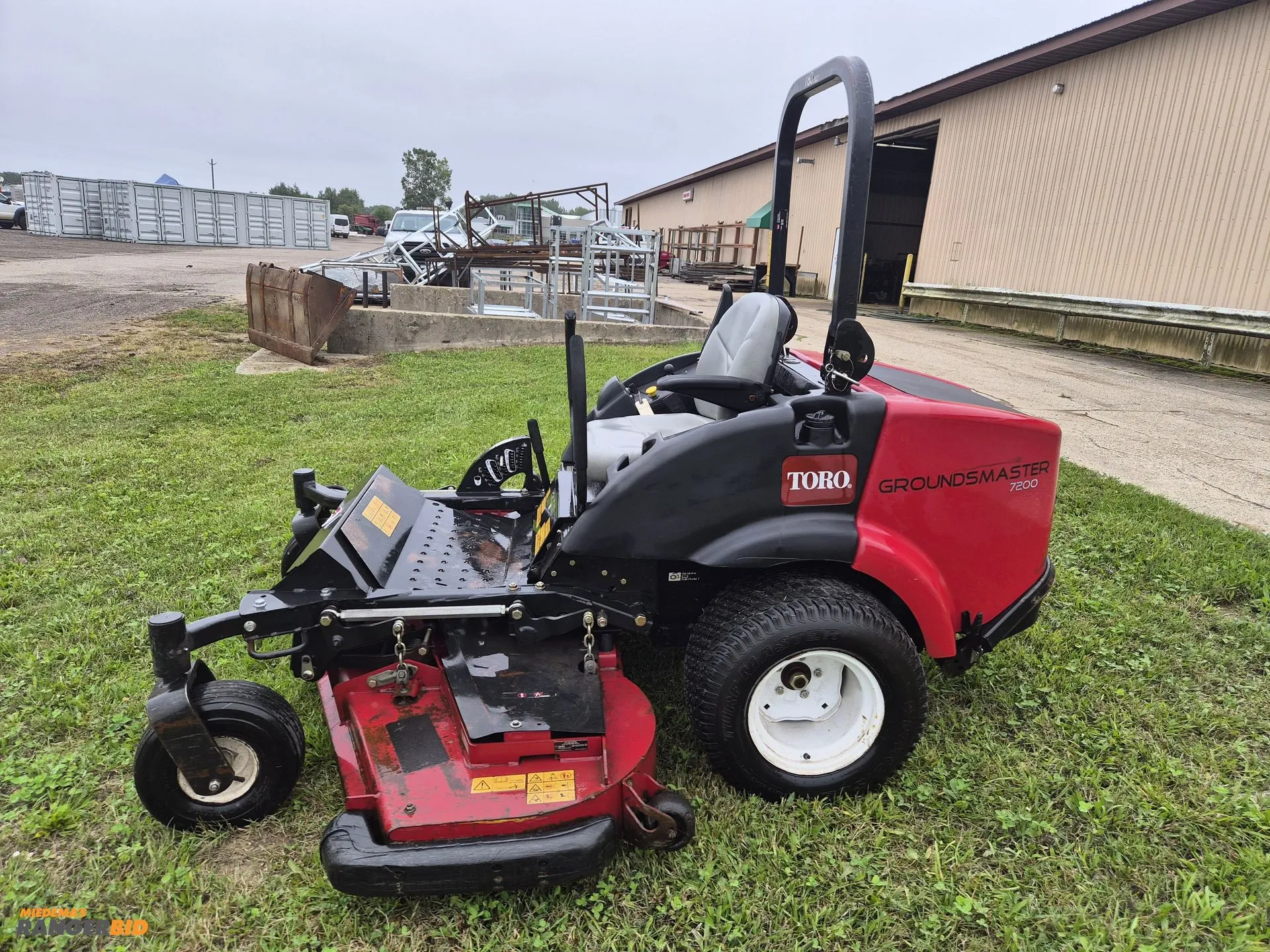 Used 2017 TORO GROUNDSMASTER 7200 Golf Course Mowers Michigan US | Miedema Asset Management Group #1474060