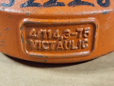 USED VICTAULIC 4/114, 3-75