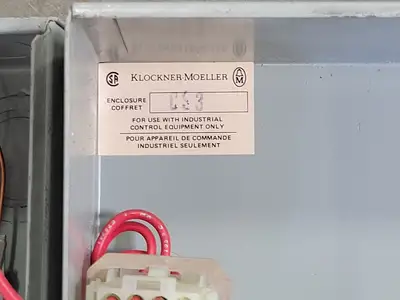 DIL-00b-40/40/z0/k Starter Control Panel