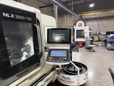 Used 2014 DMG MORI NLX2500SY/700 CNC Lathes Arizona US | KD Machinery #1259262
