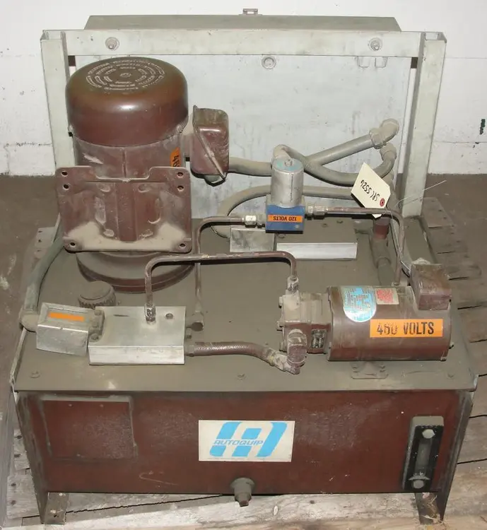 Used AUTOQUIP _UNKNOWN_ Hydraulic Power Units Kentucky US | Special Projects International #166289
