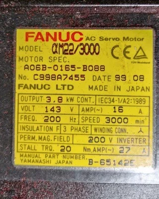 USED FANUC DOES NOT APPLY