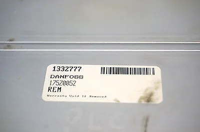 REPAIRED DANFOSS 175Z0052 DRIVE 3 HP 500 VAC. 175Z0052