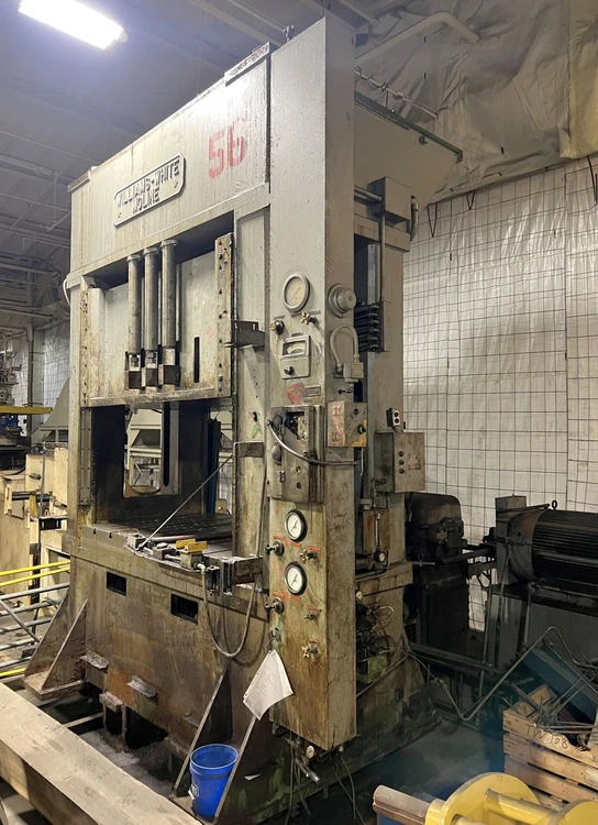 Used WILLIAMS WHITE & COMPANY WILLIAMS WHITE & COMPANY CUSTOM PRESS Trimming Presses Michigan US | Alma Machinery #899825
