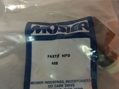 NEW MOSIER INDUSTRIES NPG 488