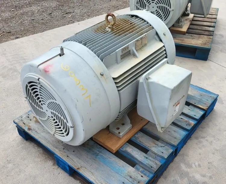 Used SIEMENS 100 HP Motors (misc) | Power Zone Equipment #968843