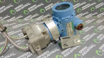 Rosemount 3051CD4A22A1AB4I5M5S2 Pressure Transmitter Flowmeter Used