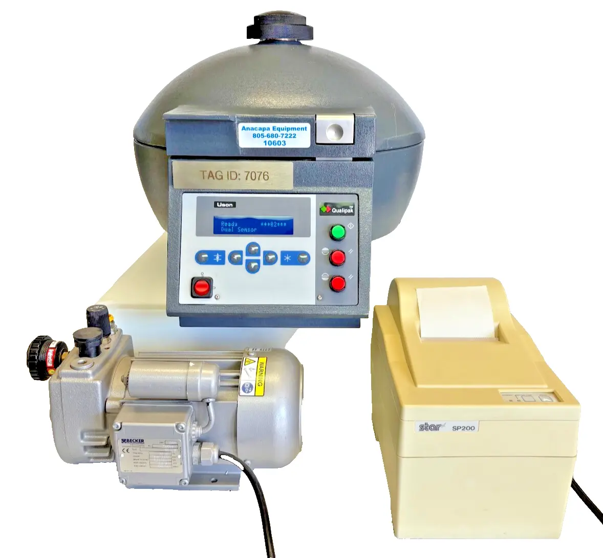 USED USON Qualipak700