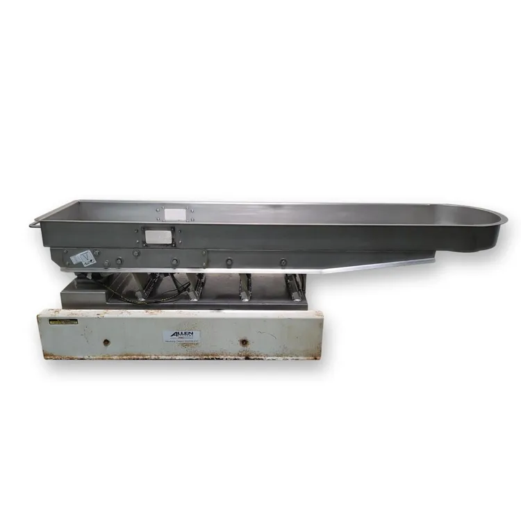 Used FMC CORP F7135112 Vibratory Feeders West Virginia US | JM Industrial #490833
