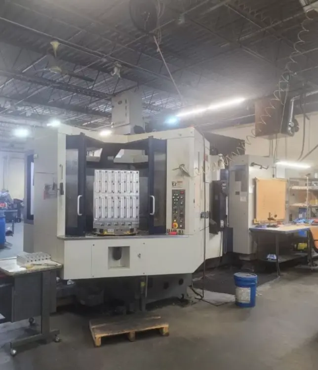 Used 2017 KIWA KH-4500 Horizontal Machining Centers Ohio US | Toolquip, Inc. #1269648
