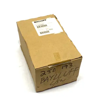 USED BALLUFF MECHANICAL MULTI-POSITION LIMIT SWITCH