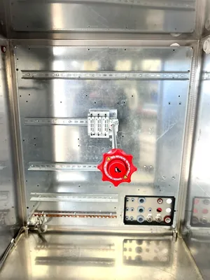 Irinox Stainless Steel Industrial Control Panel Enclosure 24x32x36 (9898) M