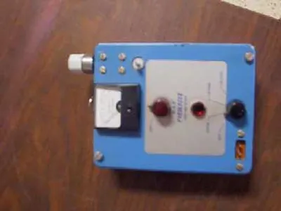 QTY. 1. MSA PYROLYZER P/N 87505...