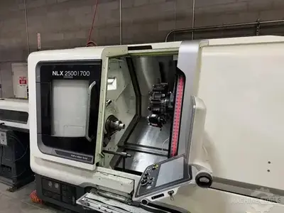 Used 2016 DMG MORI NLX2500SY/700 CNC Lathes Arizona US | KD Machinery #1259265