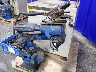 Used 2010 YASKAWA MOTOMAN MOTOMANMH6 Robots | HGR 24 #734579