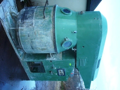 1,000L Drais Vac Planetary  Mixer FH1000