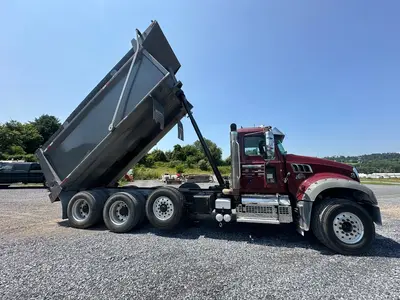 Used 2020 MACK GRANITE GR64F Dump trucks New Jersey US | Proxy Equipment #1378379
