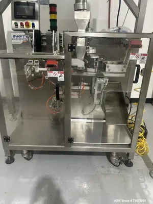 Used WEIGHPACK SYSTEMS SWIFTY MINI Form & Fill Horizontal - Pre Made Bags Illinois US | Aaron Equipment #1241350