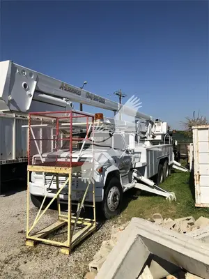 Used 1988 GMC 7000 Bucket (boom) trucks California US | Lillo Machinery #1403763