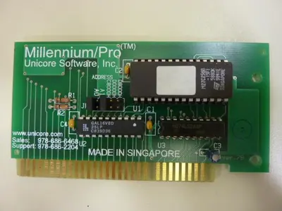 USED MILLENNIUM ELECTRONICS BOARD085