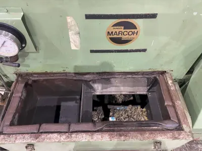 MARCOH BARREL TYPE HEATED PARTS TUMBLER & WASHER: STOCK #20514