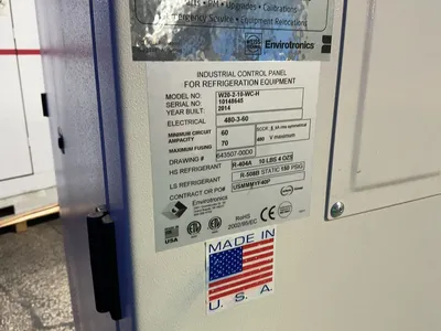 Used 2014 ENVIROTRONICS W20210WCH Heat Treating Units Ohio US | HGR 24 #1404911