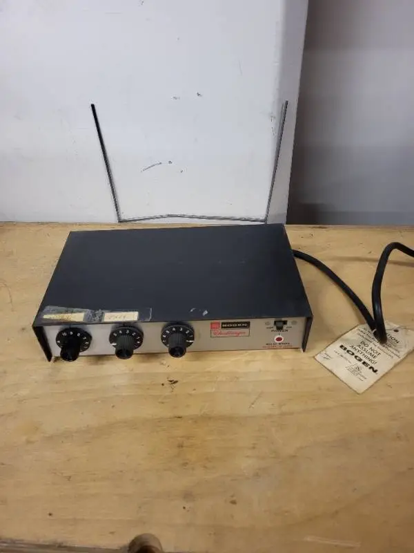 Bogen Challenger Solid State Amplifier Model C-20A