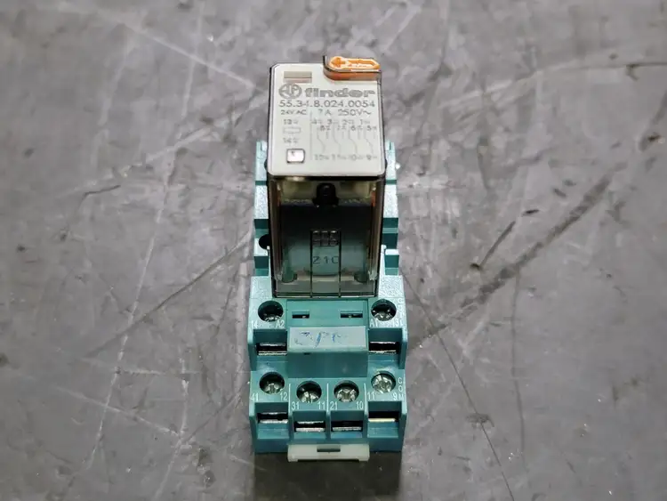 New | in-Stock FINDER 55.34.8.024.0050 Misc Electrical & Power Parts British Columbia CA | Lenmark #251242