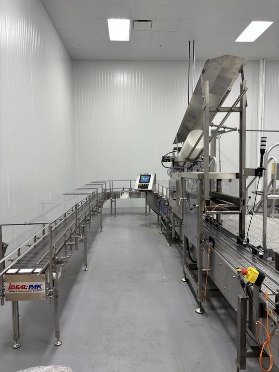 Used 2022 IDEAL-PAK AE2-CES Filling Machines Illinois US | Revelation Machinery #746124