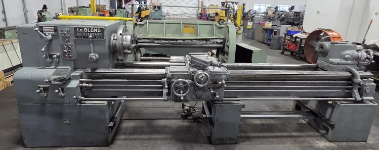 Used LEBLOND 20 Standard Engine Lathes Kentucky US | Machinery Central #1553125