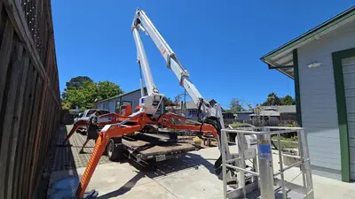 Used 2018 EASY LIFT 87-48AJ Articulating Boom Lifts California US | Ben Kaplan Equipment #1290527