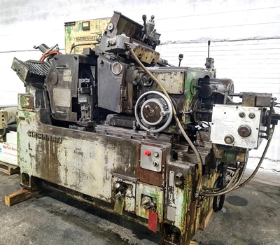 CINCINNATI 220-8 3" CENTERLESS GRINDER