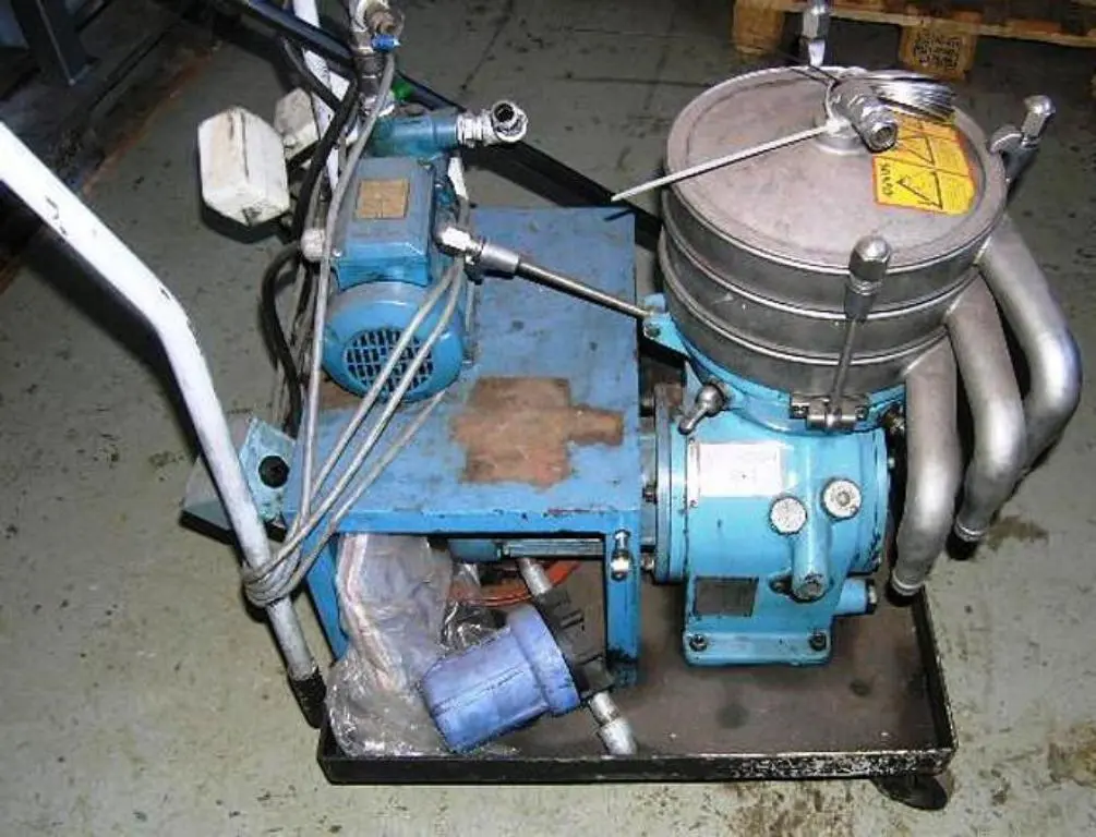 Alfa-Laval WSB 103B-74 concentrator module, SS.