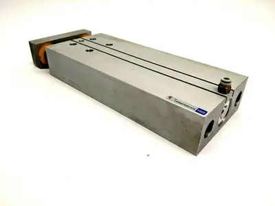 ETS-32225-EEBMPX | Bimba  Extruded Linear Thruster Cylinder 32mm  Bore 255 Stroke - Used