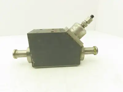 NA 29 D 8808 Laser Static Charge Block Stainless Tubes