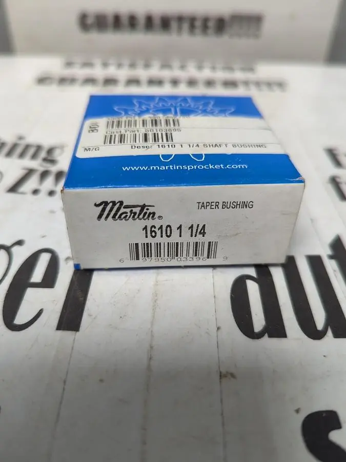 New | in-Stock MARTIN 1610 1-1/4 Conveyor Parts Ohio US | Surplus Asset Holdings #1240820