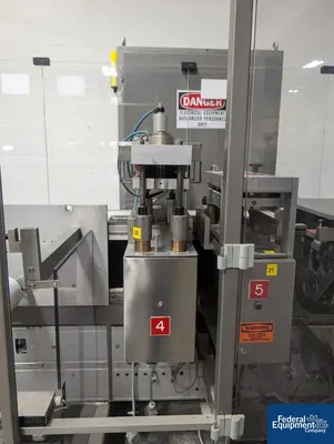 USED Uhlmann Uhlmann Blister Packaging Machine, Model UPS4