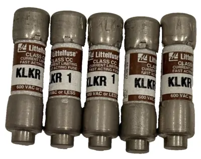 NEW LITTELFUSE KLKR-1