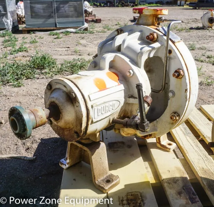 Used DURCO A20 Centrifugal Pumps | Power Zone Equipment #969267
